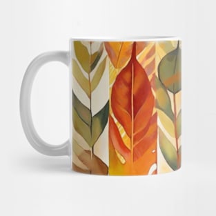 Dried leaves Mug